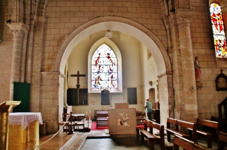 +église Saint-Symphorien - Azay-le-Rideau