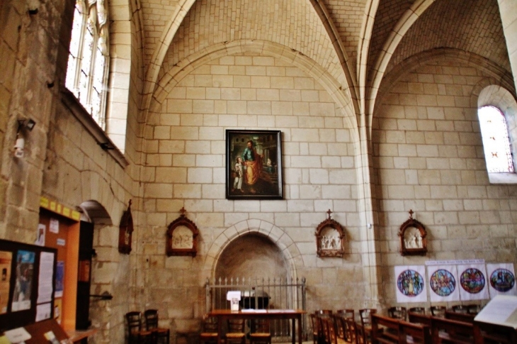 +église Saint-Symphorien - Azay-le-Rideau