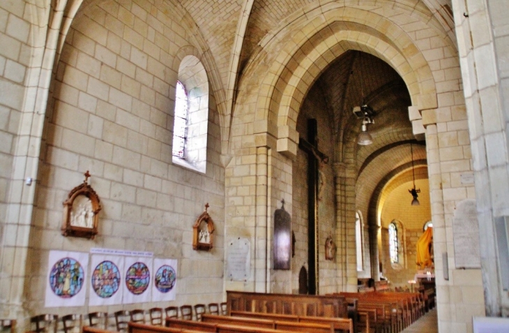 +église Saint-Symphorien - Azay-le-Rideau