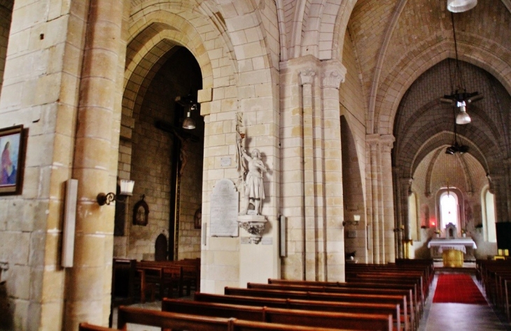 +église Saint-Symphorien - Azay-le-Rideau