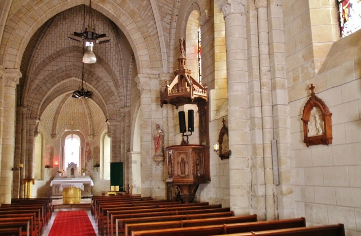 +église Saint-Symphorien - Azay-le-Rideau