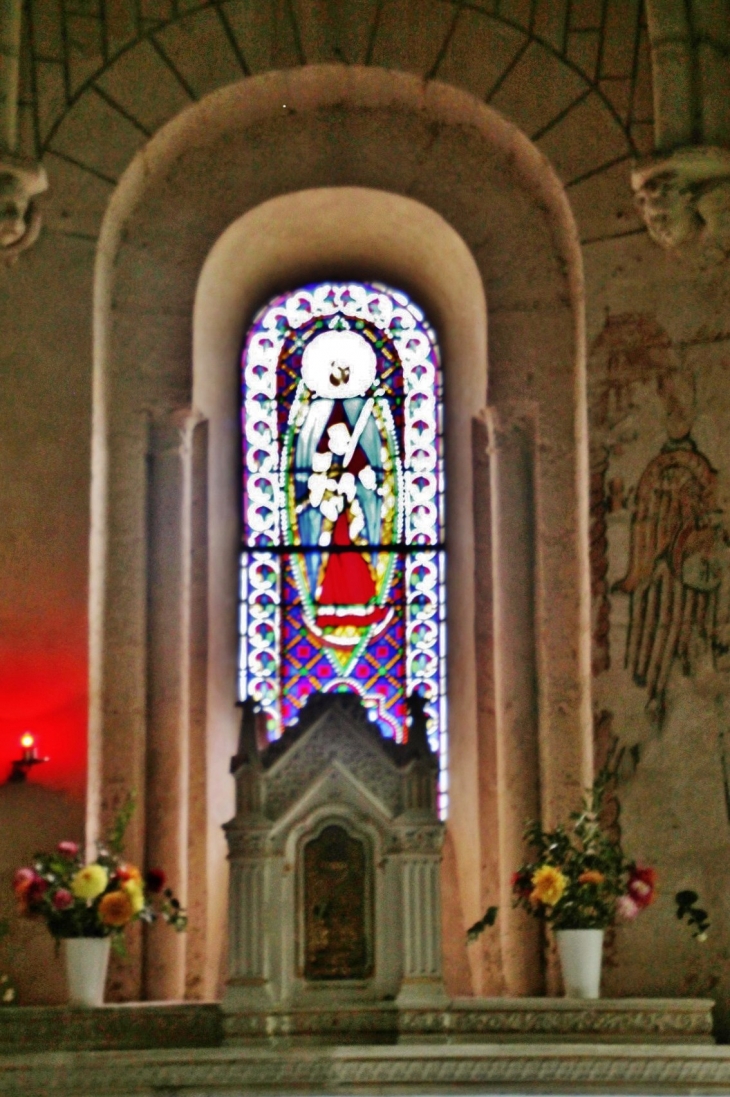 +église Saint-Symphorien - Azay-le-Rideau