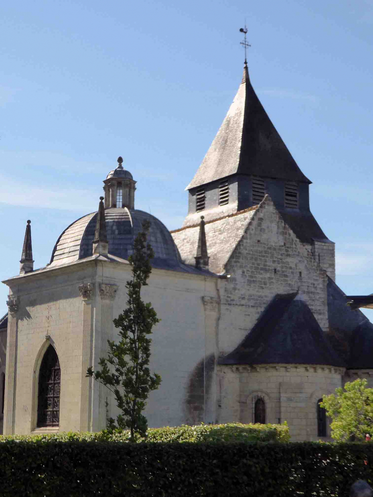 L'église - Azay-le-Rideau