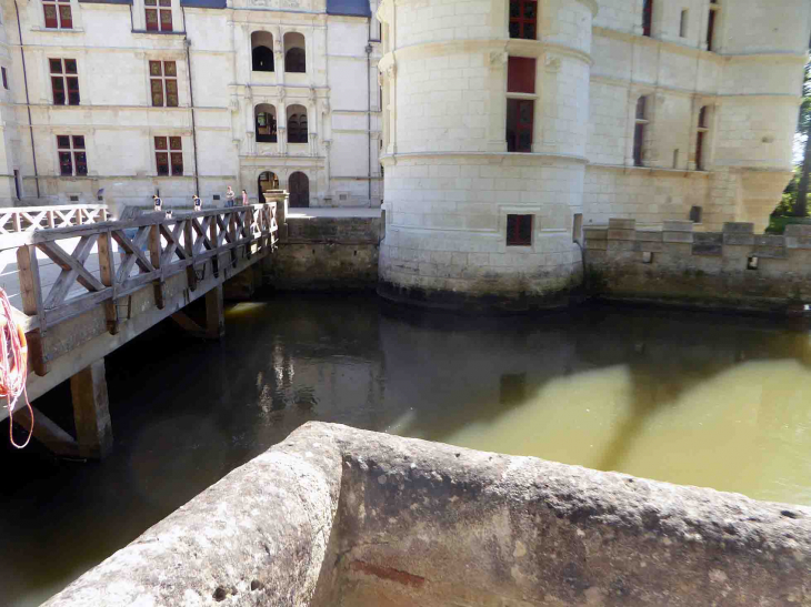 Le château entrée façade Nord - Azay-le-Rideau