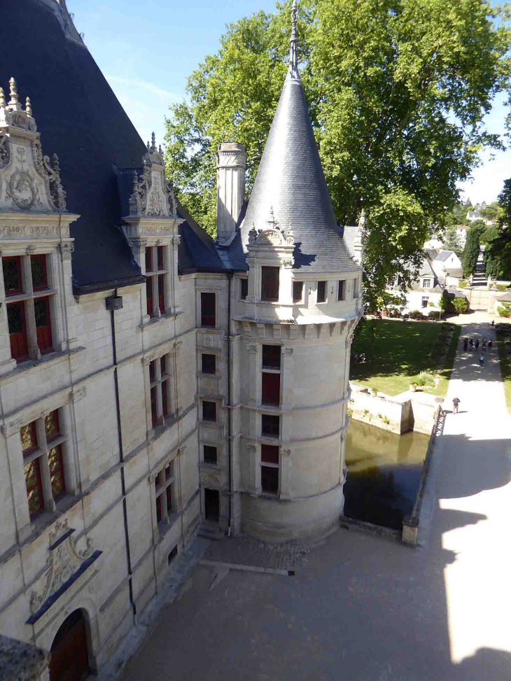 Le château façade Nord - Azay-le-Rideau