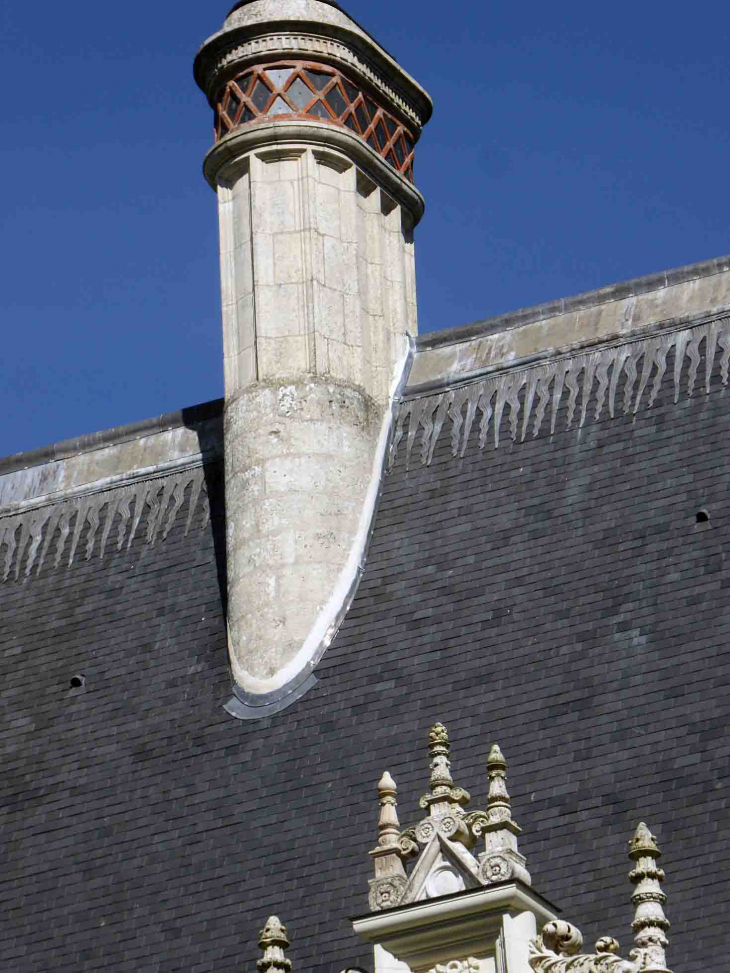 Le château façade Ouest - Azay-le-Rideau