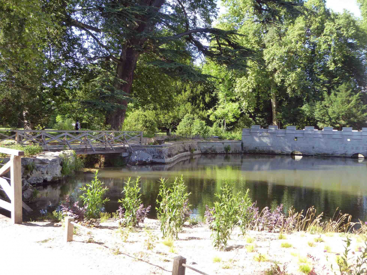 Le parc du château - Azay-le-Rideau