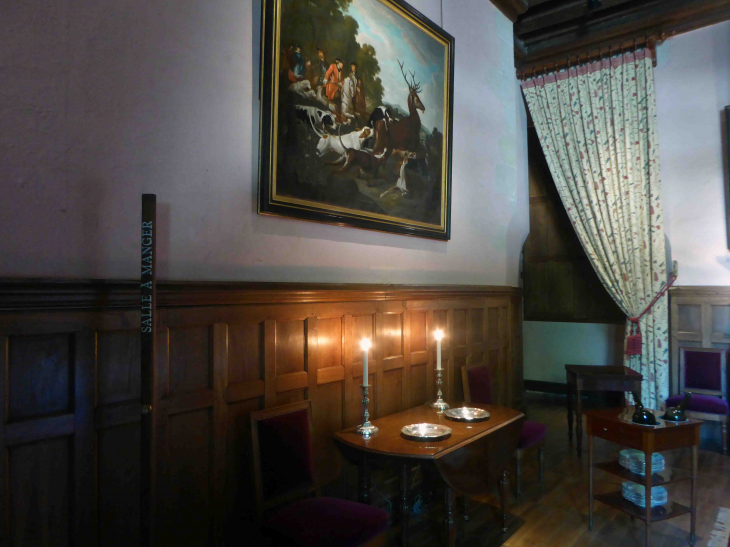 Le château^: la salle à manger - Azay-le-Rideau