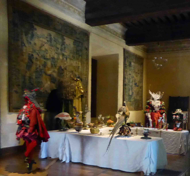 Le château : la grande salle - Azay-le-Rideau