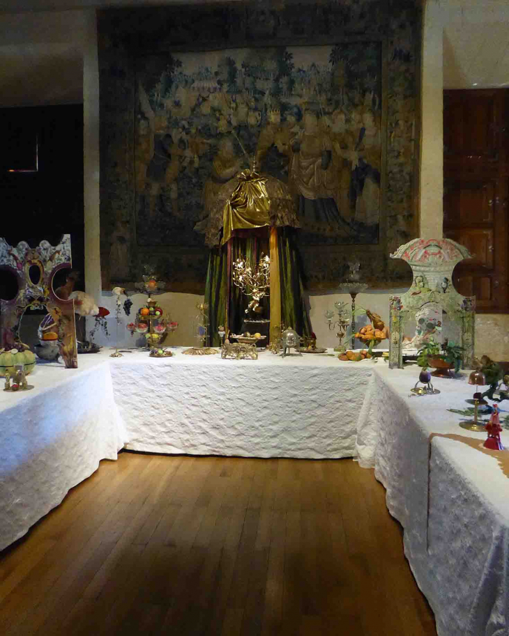 Le château : la grande salle - Azay-le-Rideau