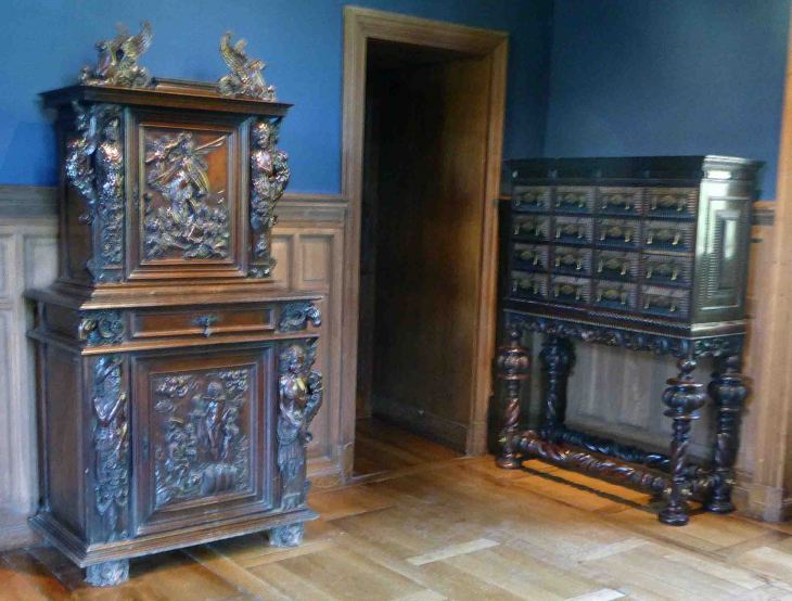 Le château : la chambre du Roi - Azay-le-Rideau