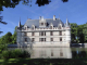 Photo suivante de Azay-le-Rideau le château façade Sud