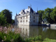 Photo suivante de Azay-le-Rideau Le château angle Sud Est