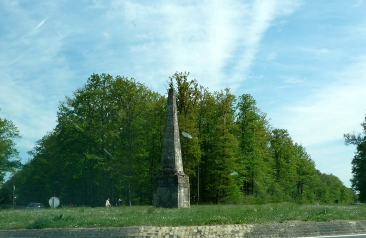 En arrivant à Loches - Beaulieu-lès-Loches