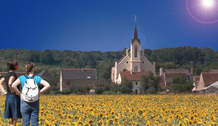 Eglise de Berthenay