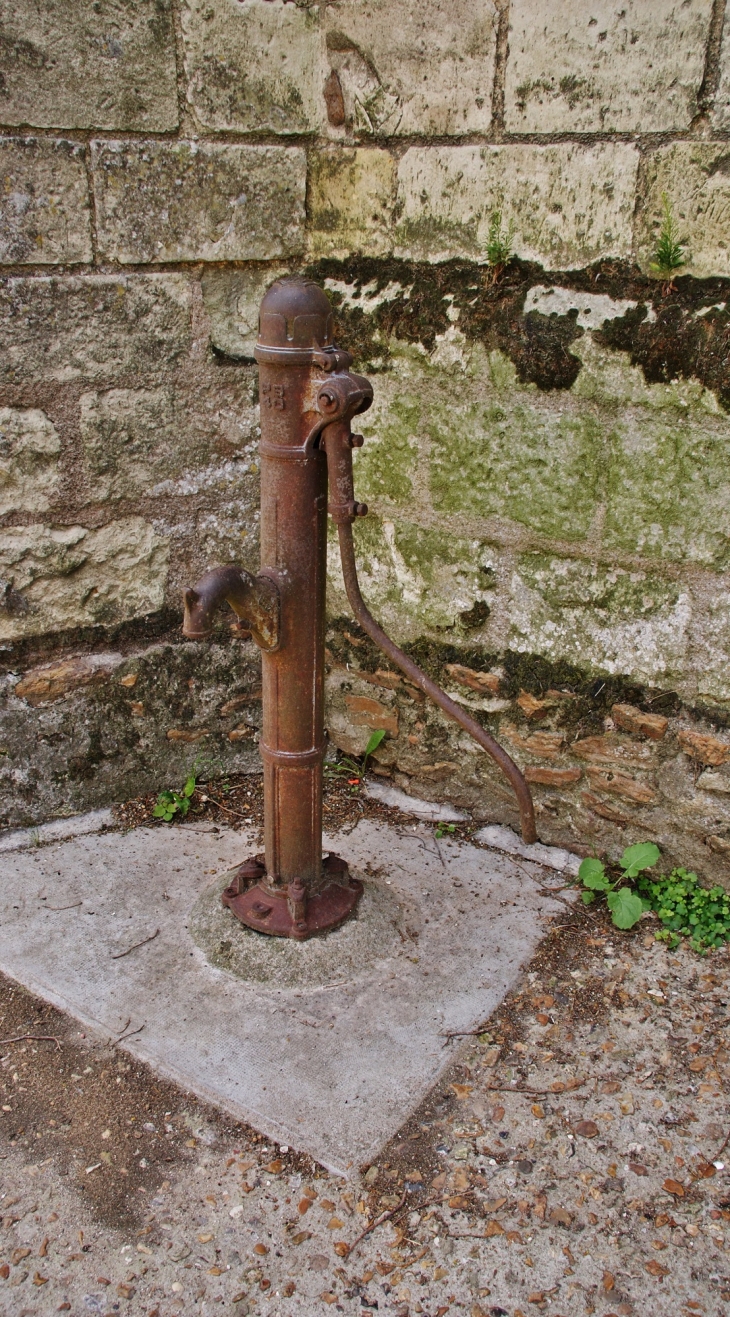 Pompe a eau - Bossée