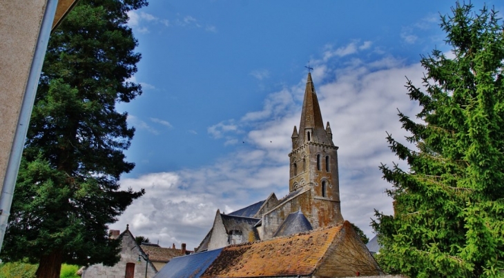 ²église Saint-Laurent - Bossée