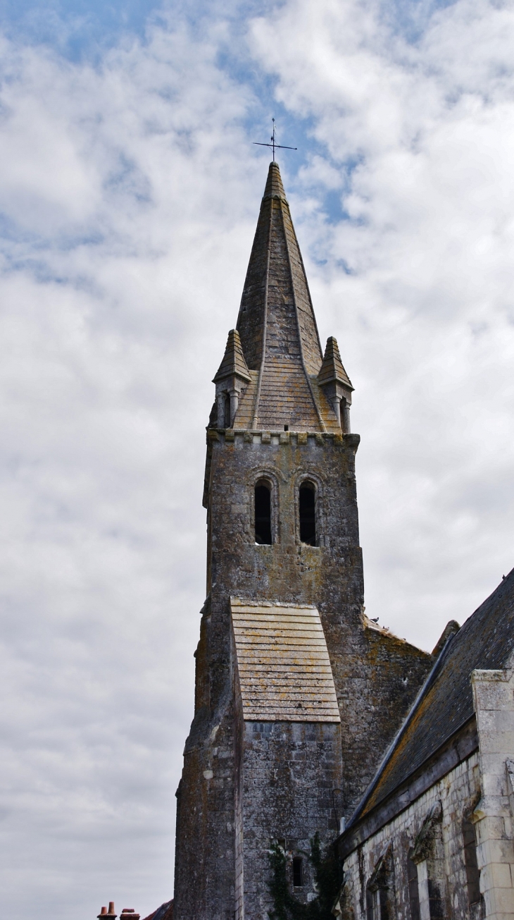 ²église Saint-Laurent - Bossée