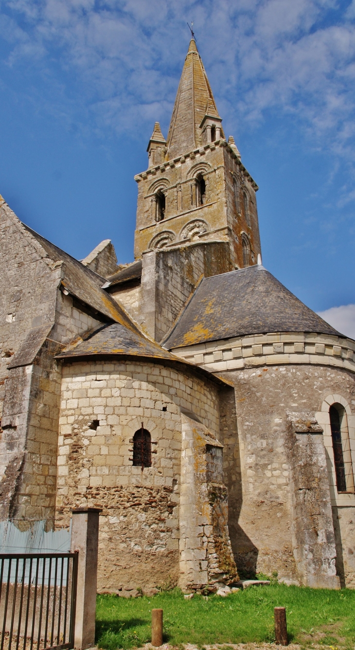 ²église Saint-Laurent - Bossée