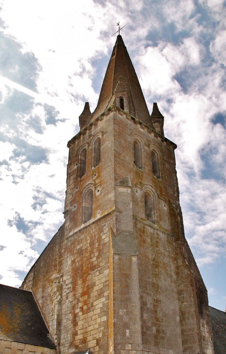 ²église Saint-Laurent - Bossée