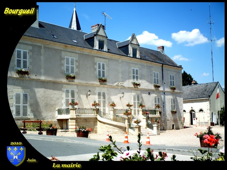 La mairie - Bourgueil