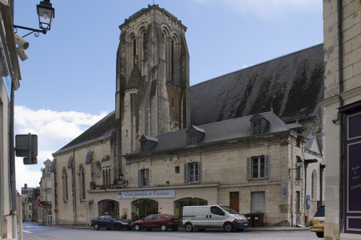 Eglise de Bourgueil