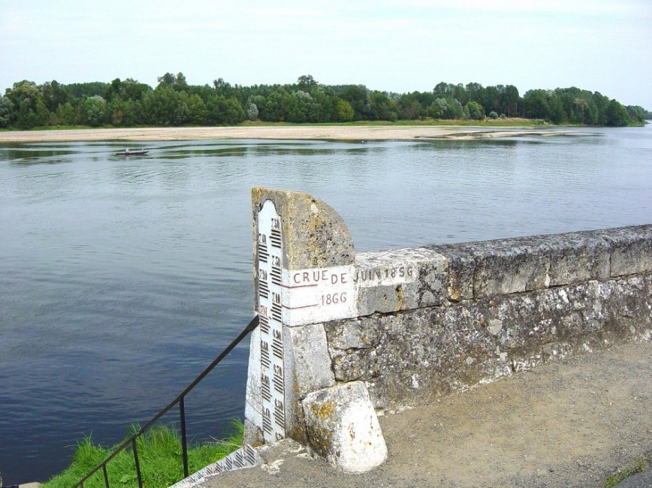 Crues de la Loire - Bréhémont