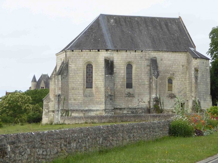 L'église - Bridoré