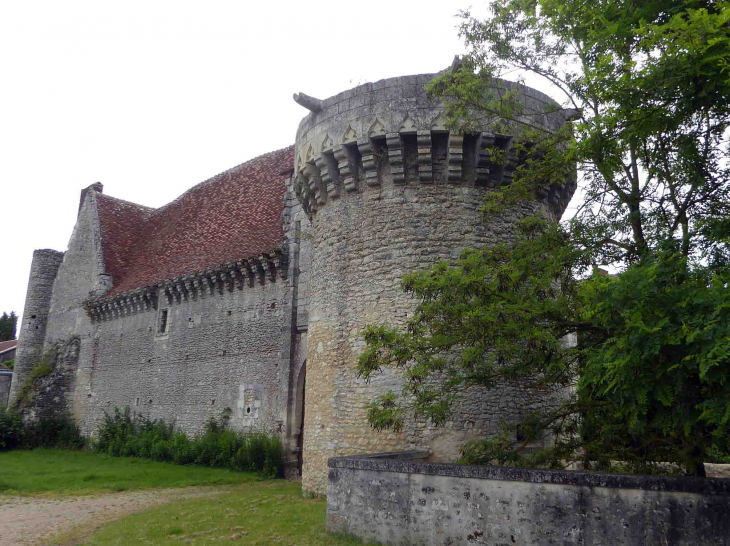 Le château - Bridoré