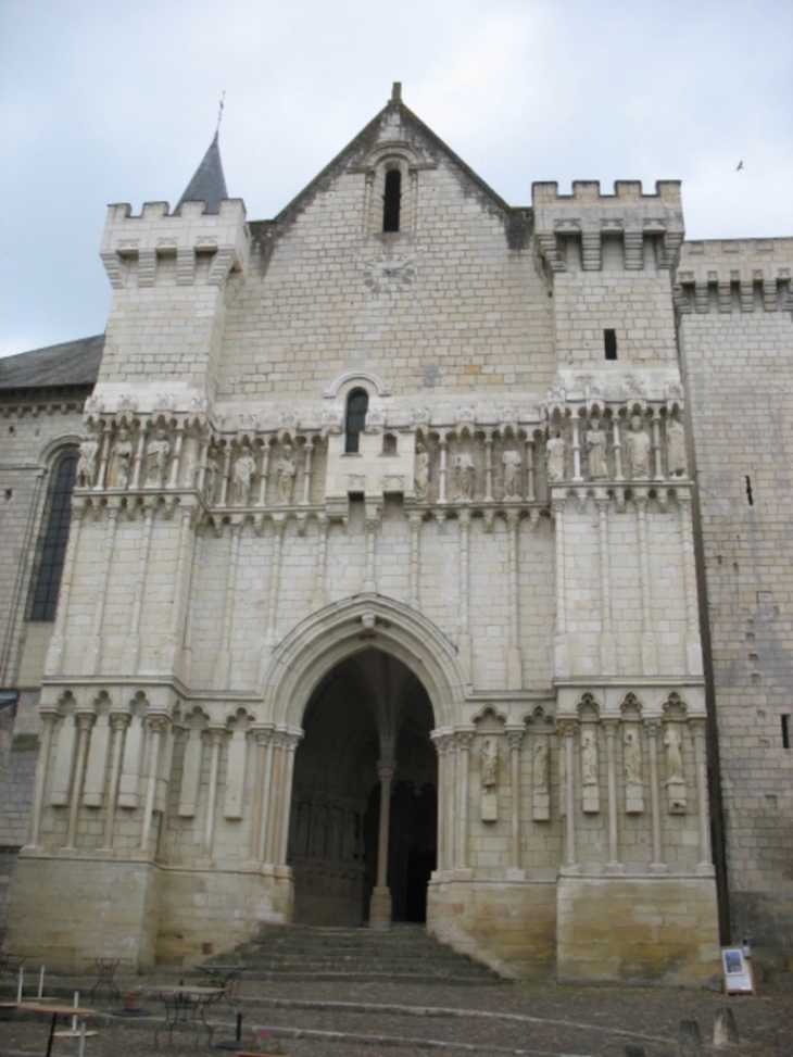 église - Candes-Saint-Martin