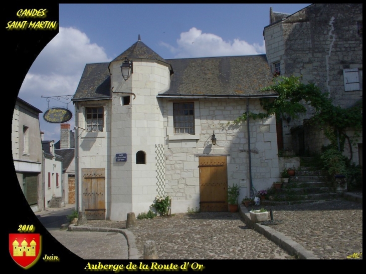 Auberge de la Route d' Or - Candes-Saint-Martin