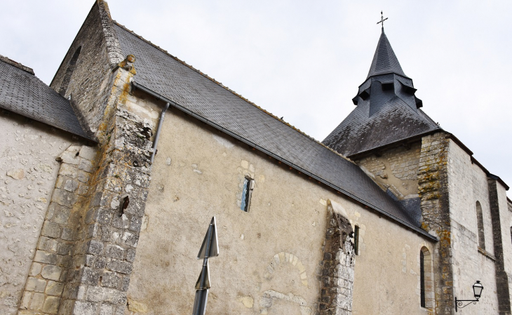  église Saint-Martin - Cangey