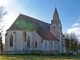 ÉGLISE SAINT MARTIN de Céré-la-Ronde. L'église dédiée à St Martin date du XVIème siècle, seules les fondations de la nef et le clocher datent du XIIème siècle.