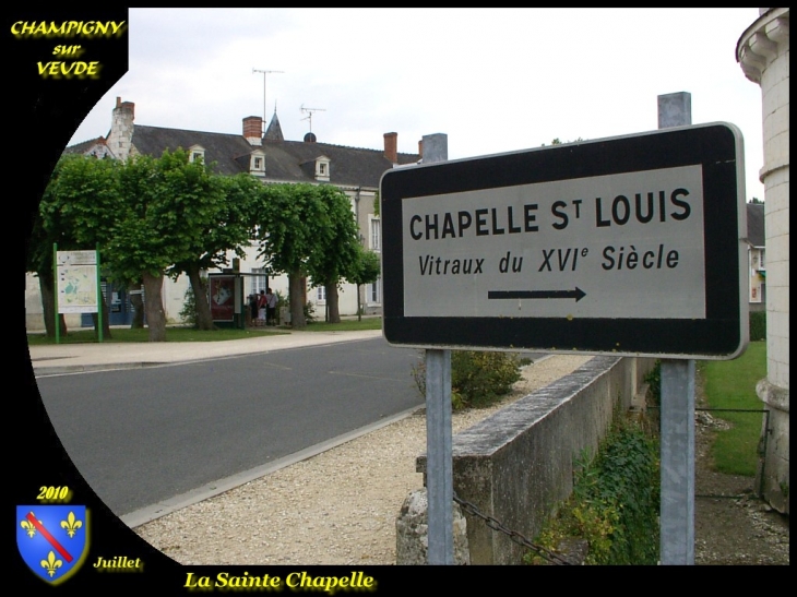 Sainte Chapelle - Champigny-sur-Veude