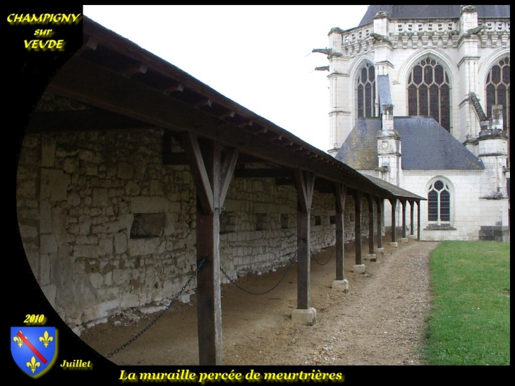 Sainte Chapelle - Champigny-sur-Veude