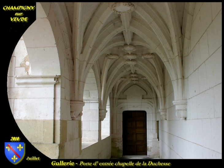 Sainte Chapelle - Champigny-sur-Veude