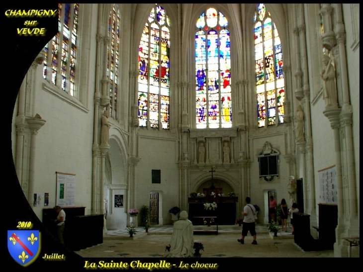 Sainte Chapelle - Champigny-sur-Veude