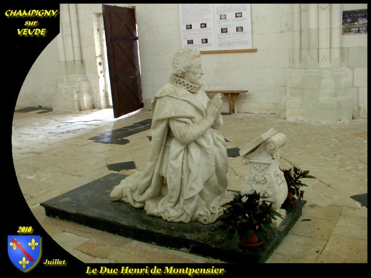 Sainte Chapelle - Champigny-sur-Veude