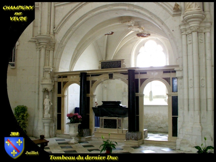 Sainte Chapelle - Champigny-sur-Veude