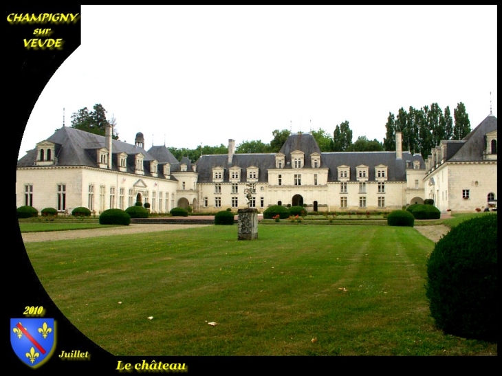 Le chateau - Champigny-sur-Veude