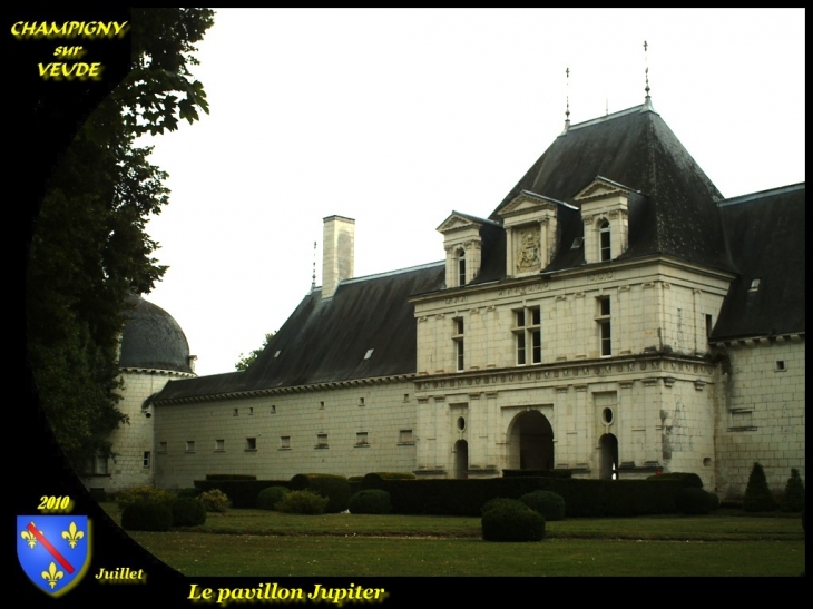 Le chateau - Champigny-sur-Veude