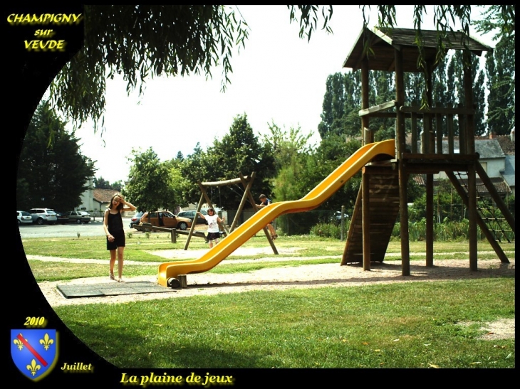 Aire de jeux - Champigny-sur-Veude