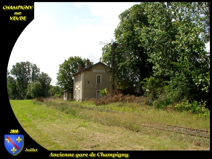 L' ancienne gare - Champigny-sur-Veude