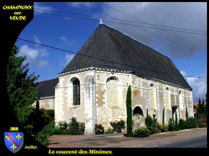 Couvent des minimes - Champigny-sur-Veude