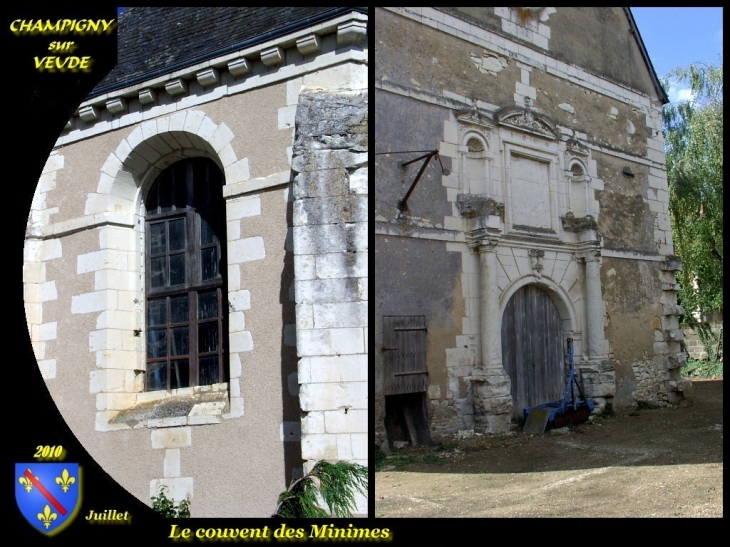 Couvent des minimes - Champigny-sur-Veude