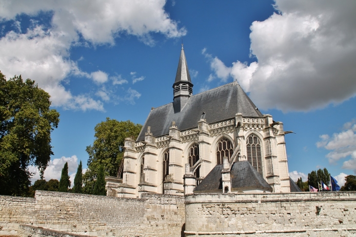 Chapelle du Château - Champigny-sur-Veude