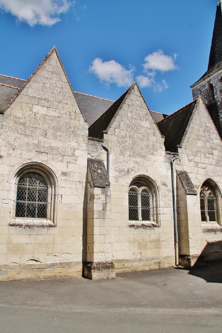  église Notre-Dame - Champigny-sur-Veude