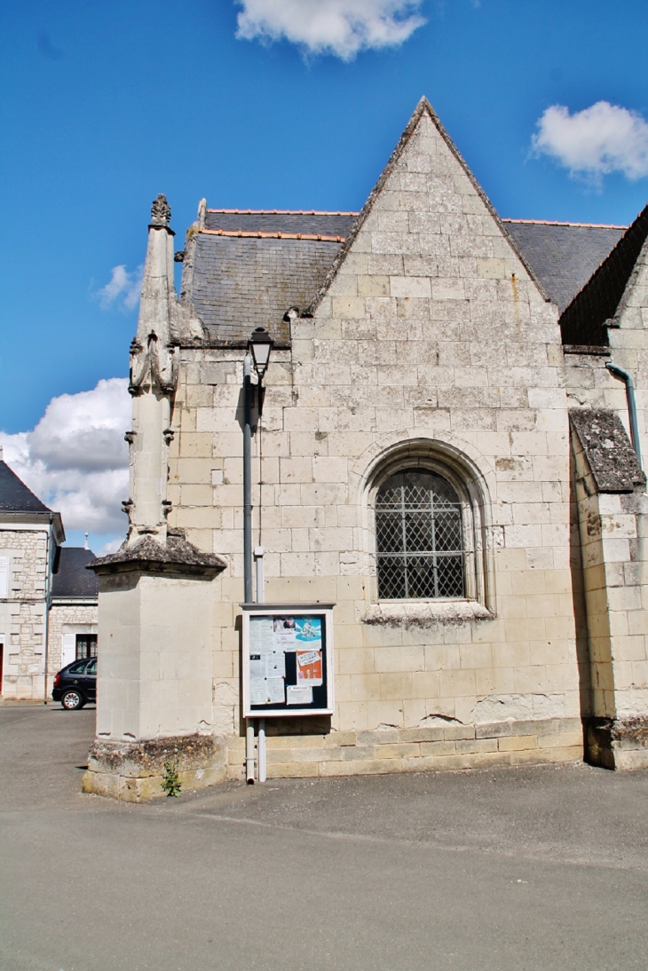  église Notre-Dame - Champigny-sur-Veude