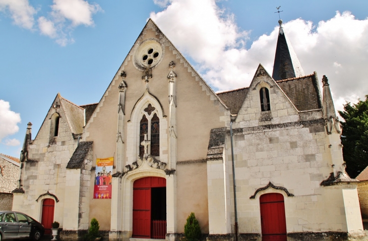  église Notre-Dame - Champigny-sur-Veude