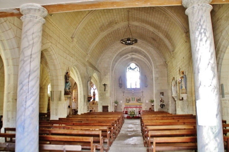  église Notre-Dame - Champigny-sur-Veude